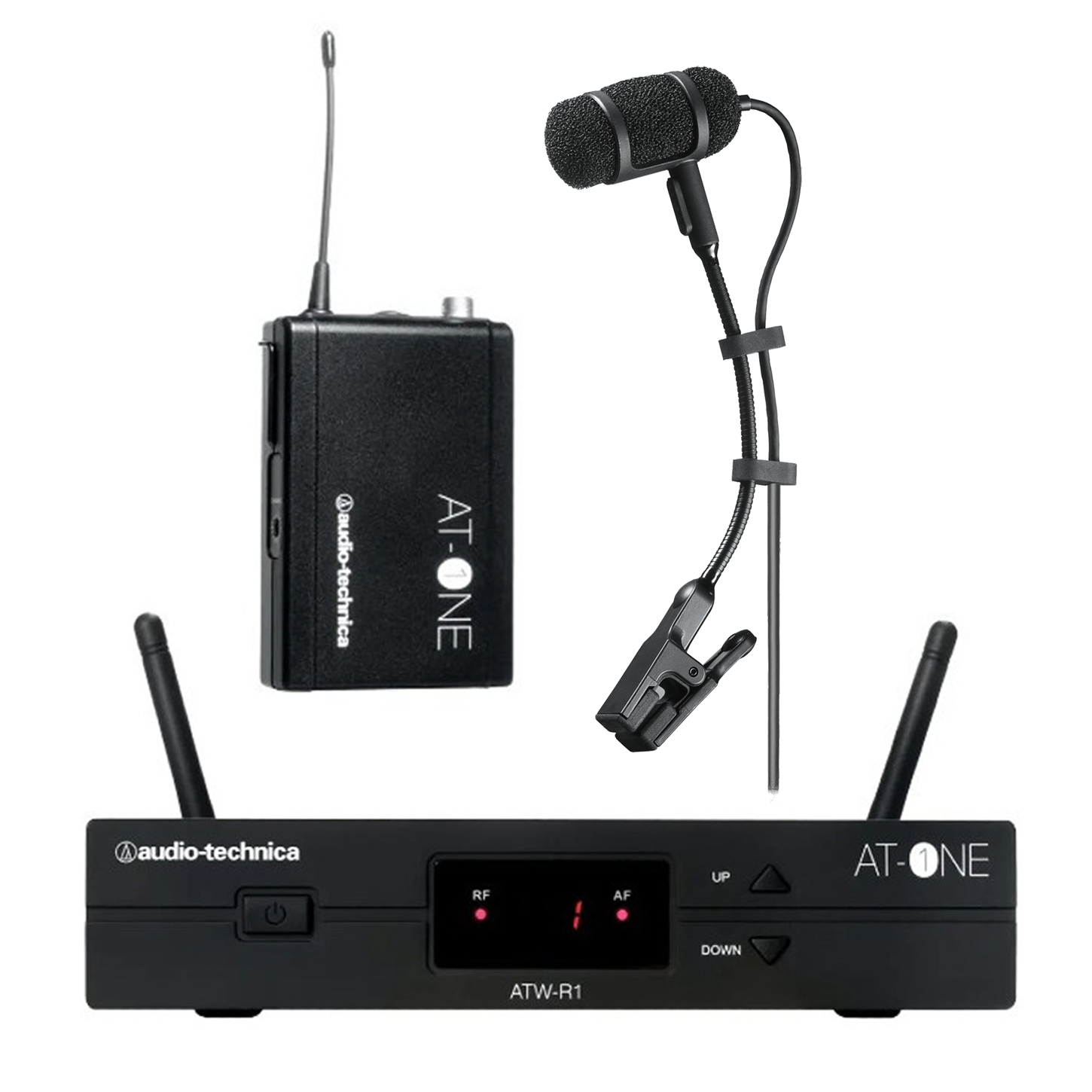 ATW-11DE3 & Pro 35 Wireless Percussion bundle set